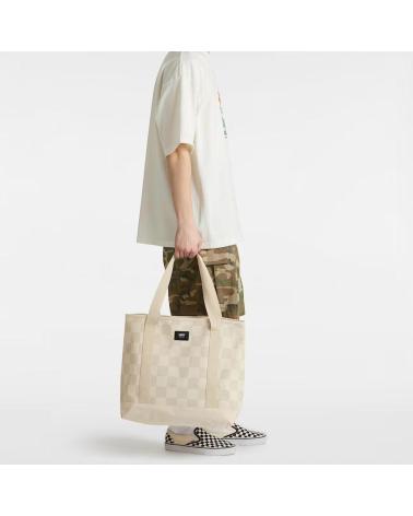 BOLSA TOTE VANS OFF THE WALL PERGS BEIGE OATMELS OATMEL