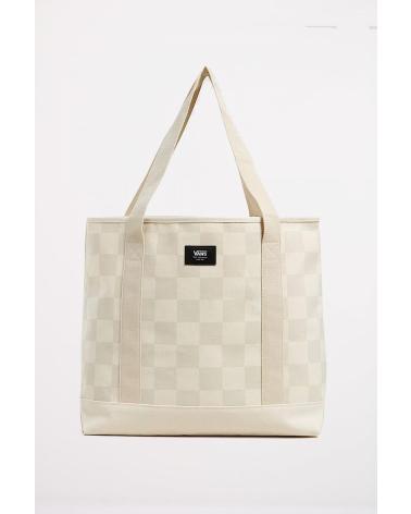 BOLSA TOTE VANS OFF THE WALL PERGS BEIGE OATMELS OATMEL