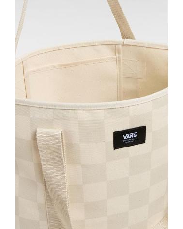 BOLSA TOTE VANS OFF THE WALL PERGS BEIGE OATMELS OATMEL