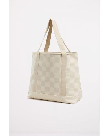 BOLSA TOTE VANS OFF THE WALL PERGS BEIGE OATMELS OATMEL