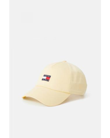 -TOMMY-JEANS-GORRAS-MUJER-MODELO-HERITATGE-CORE-5-PANEL-C-COLOR-AMARILLO-ZGB