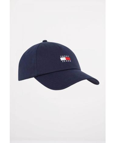-TOMMY-JEANS-GORRAS-MUJER-MODELO-HERITATGE-CORE-5-PANEL-C-COLOR-AZUL-C1G