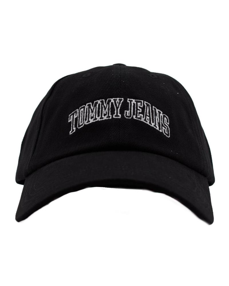 -TOMMY-JEANS-GORRAS-HOMBRE-MODELO-TJW-VARSITY-CAP-COLOR-NEGRO-BDS