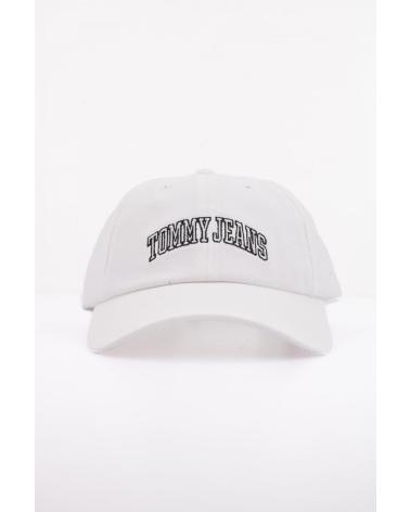 -TOMMY-JEANS-GORRAS-HOMBRE-MODELO-TJW-VARSITY-CAP-COLOR-BLANCO-YBL