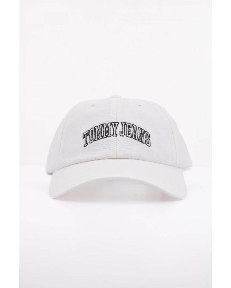 -TOMMY-JEANS-GORRAS-HOMBRE-MODELO-TJW-VARSITY-CAP-COLOR-BLANCO-YBL