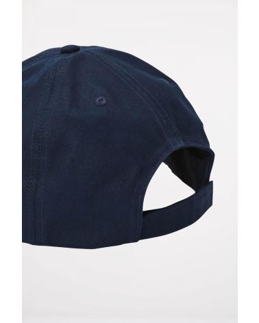 CASQUETTE TOMMY HILFIGER TJW LINEAR LOGO 6 PANEL CAP BLEU MARINE C1G C1G