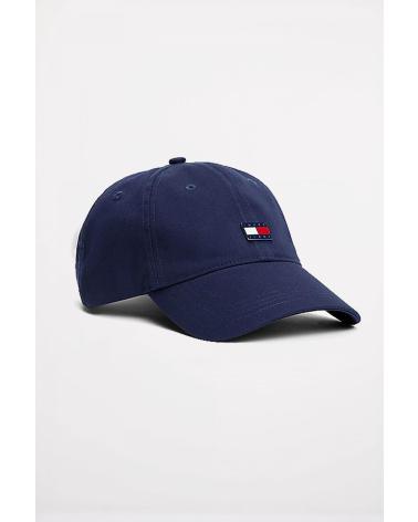 -TOMMY-JEANS-GORRAS-MUJER-MODELO-HERITATGE-PLAQUE-CAP-COLOR-AZUL-BDS