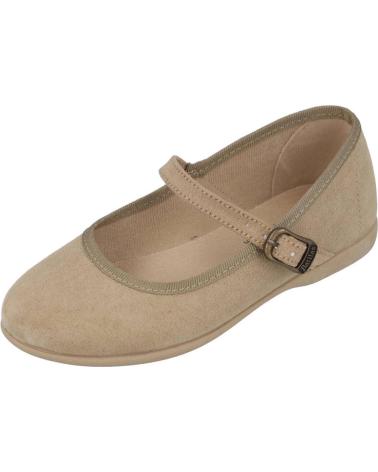 Sandalias de Niña BATILAS MERCEDITAS Y BAILARINAS TAUPE