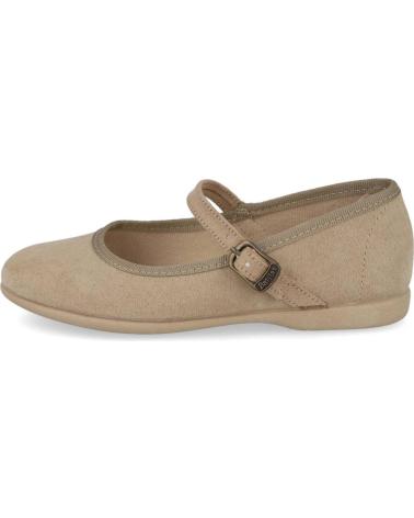 Sandalias de Niña BATILAS MERCEDITAS Y BAILARINAS TAUPE