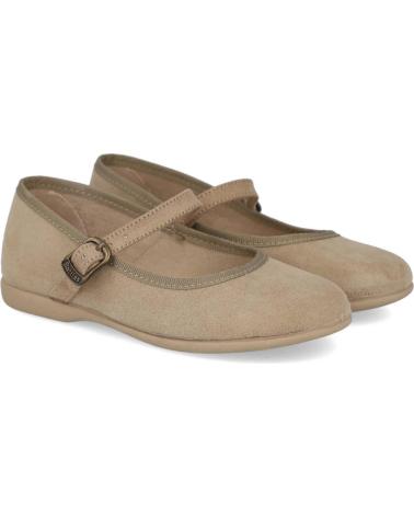 Sandalias de Niña BATILAS MERCEDITAS Y BAILARINAS TAUPE