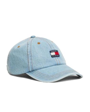 -TOMMY-JEANS-GORRAS-MUJER-MODELO-HERITATGE-DENIM-CAP-COLOR-AZUL-1AA