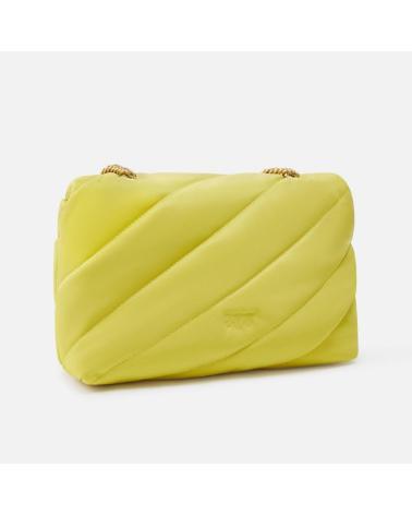 -PINKO-BOLSOS-MUJER-MODELO-LOVE-PUFF-CLASSIC-CL-COLOR-VERDE-T59Q