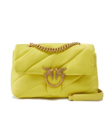 -PINKO-BOLSOS-MUJER-MODELO-LOVE-PUFF-CLASSIC-CL-COLOR-VERDE-T59Q