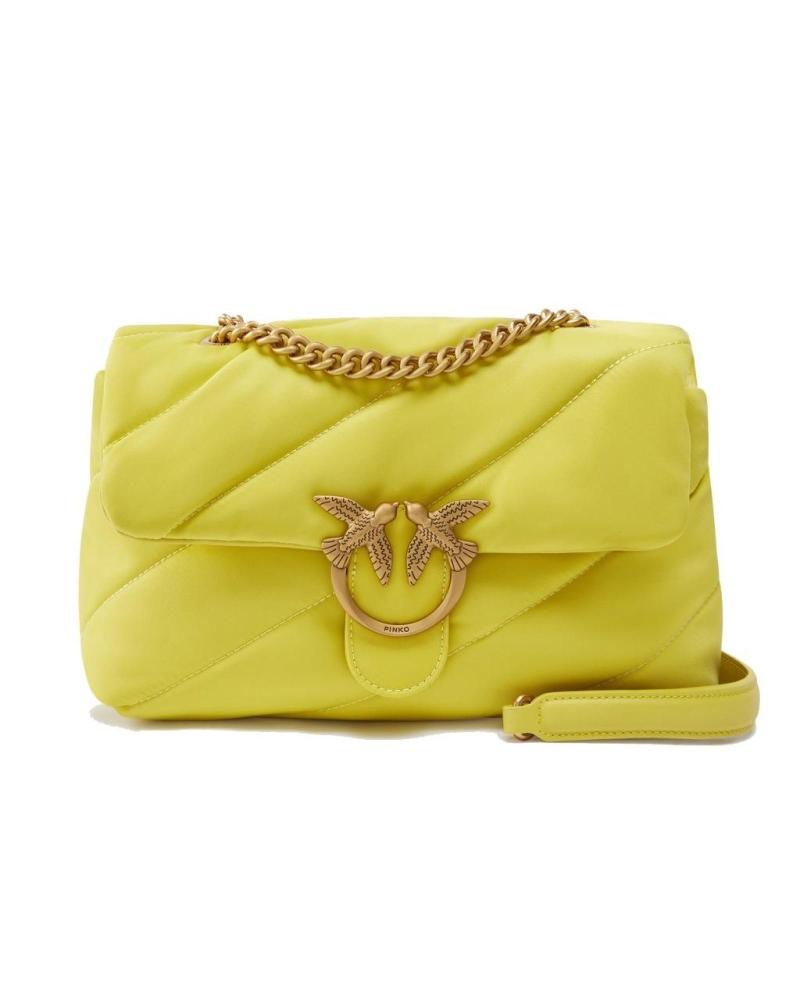 -PINKO-BOLSOS-MUJER-MODELO-LOVE-PUFF-CLASSIC-CL-COLOR-VERDE-T59Q