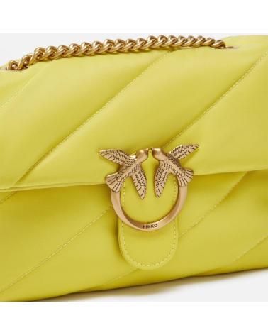-PINKO-BOLSOS-MUJER-MODELO-LOVE-PUFF-CLASSIC-CL-COLOR-VERDE-T59Q