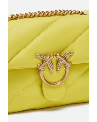 -PINKO-BOLSOS-MUJER-MODELO-LOVE-PUFF-CLASSIC-CL-COLOR-VERDE-T59Q