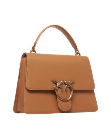 Bolsos-de-mano-para-mujer-PINKO-BOLSOS-MUJER-MODELO-LOVE-ONE-TOP-HAND-COLOR-MARRON-C83Q