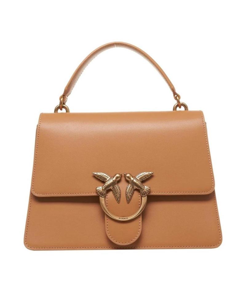 Bolsos-de-mano-para-mujer-PINKO-BOLSOS-MUJER-MODELO-LOVE-ONE-TOP-HAND-COLOR-MARRON-C83Q