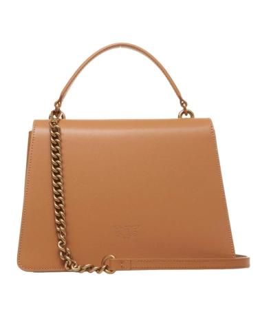 Bolsos-de-mano-para-mujer-PINKO-BOLSOS-MUJER-MODELO-LOVE-ONE-TOP-HAND-COLOR-MARRON-C83Q