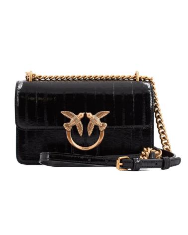 -PINKO-BOLSOS-MUJER-MODELO-LOVE-ONE-MINI-DC-COLOR-NEGRO-Z99Q