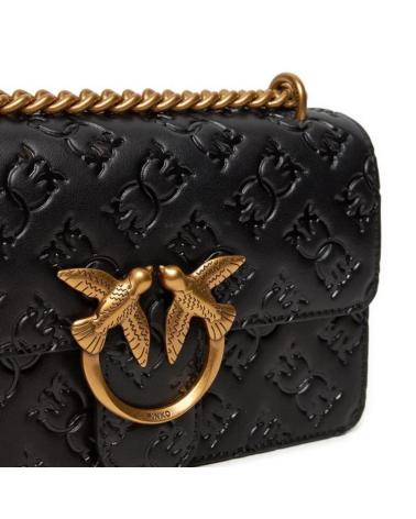 -PINKO-BOLSOS-MUJER-MODELO-LOVE-ONE-MINI-DC-COLOR-NEGRO-Z99Q