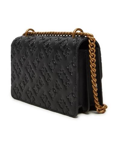 -PINKO-BOLSOS-MUJER-MODELO-LOVE-ONE-MINI-DC-COLOR-NEGRO-Z99Q