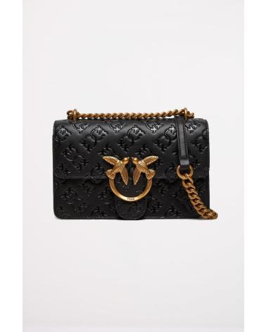 -PINKO-BOLSOS-MUJER-MODELO-LOVE-ONE-MINI-DC-COLOR-NEGRO-Z99Q