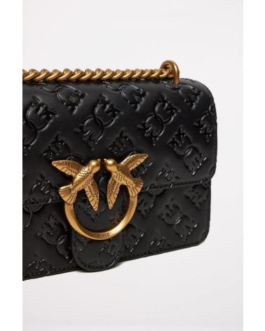 -PINKO-BOLSOS-MUJER-MODELO-LOVE-ONE-MINI-DC-COLOR-NEGRO-Z99Q