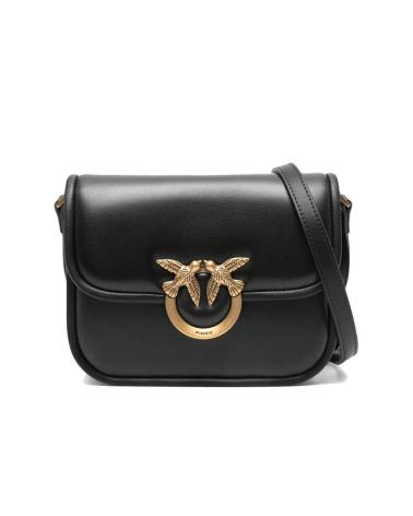 BOLSA A TIRACOLO PINKO LOVE BOX BAG FL M PRETA Z99Q Z99Q
