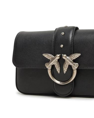 -PINKO-BOLSOS-MUJER-MODELO-LOVE-ONE-MINI-SLO-COLOR-NEGRO-Z99O