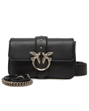 -PINKO-BOLSOS-MUJER-MODELO-LOVE-ONE-MINI-SLO-COLOR-NEGRO-Z99O