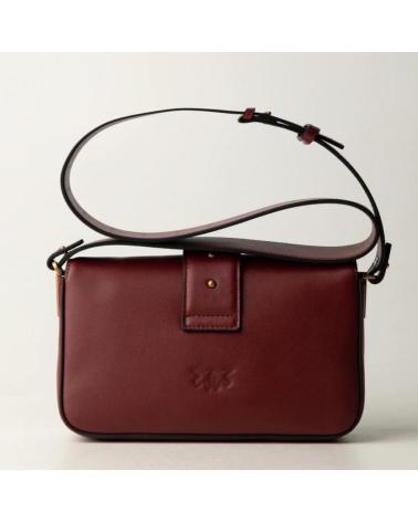 -PINKO-BOLSOS-MUJER-MODELO-LOVE-ONE-MINI-SLO-COLOR-BURDEOS-Y1HQ