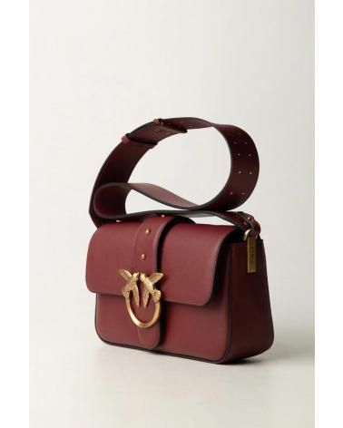 -PINKO-BOLSOS-MUJER-MODELO-LOVE-ONE-MINI-SLO-COLOR-BURDEOS-Y1HQ