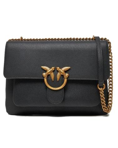 -PINKO-BOLSOS-MUJER-MODELO-LOVE-ONE-SOFT-BIG-COLOR-NEGRO-Z99Q