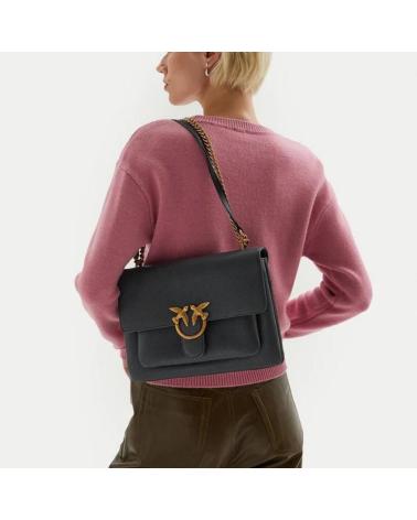 -PINKO-BOLSOS-MUJER-MODELO-LOVE-ONE-SOFT-BIG-COLOR-NEGRO-Z99Q