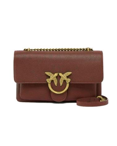 -PINKO-BOLSOS-MUJER-MODELO-LOVE-ONE-SOFT-MIN-COLOR-MARRON-L84Q