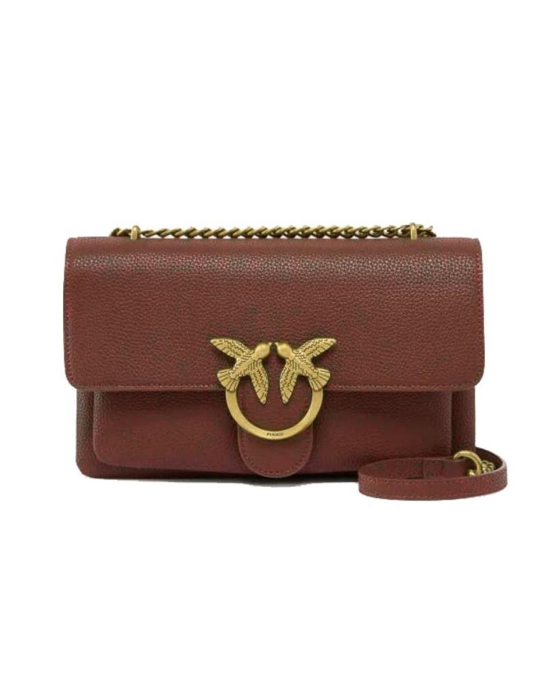 -PINKO-BOLSOS-MUJER-MODELO-LOVE-ONE-SOFT-MIN-COLOR-MARRON-L84Q