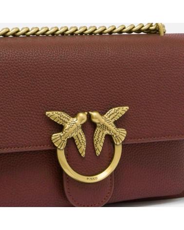 -PINKO-BOLSOS-MUJER-MODELO-LOVE-ONE-SOFT-MIN-COLOR-MARRON-L84Q