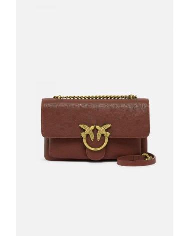 -PINKO-BOLSOS-MUJER-MODELO-LOVE-ONE-SOFT-MIN-COLOR-MARRON-L84Q