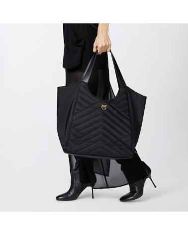 -PINKO-BOLSOS-MUJER-MODELO-TOTE-BAG-PUZZLE-RECYCLE-COLOR-NEGRO-Z99Q