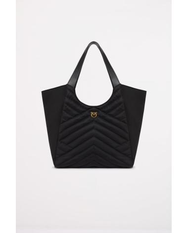 -PINKO-BOLSOS-MUJER-MODELO-TOTE-BAG-PUZZLE-RECYCLE-COLOR-NEGRO-Z99Q