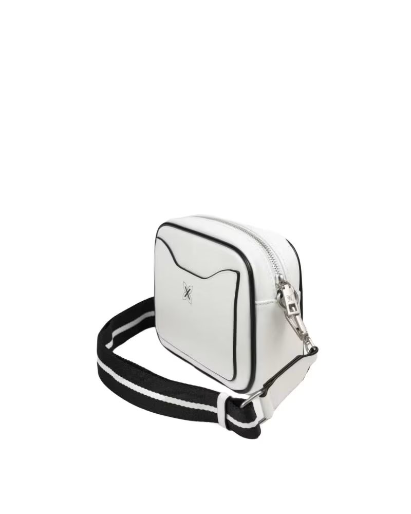 MUNICH SAC BANDOULIÈRE COURT CAMERA BLANC WHITE