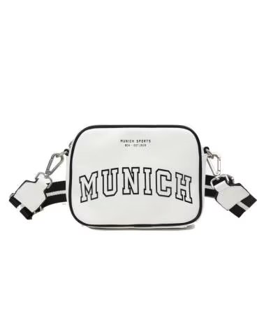 MUNICH SAC BANDOULIÈRE COURT CAMERA BLANC WHITE