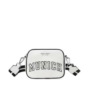 MUNICH SAC BANDOULIÈRE COURT CAMERA BLANC WHITE