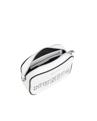 MUNICH SAC BANDOULIÈRE COURT CAMERA BLANC WHITE