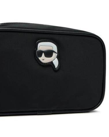 KARL LAGERFELD IKON NYLON CAMERA BAG UMHÄNGETASCHE SCHWARZ BLACK