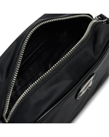 KARL LAGERFELD IKON NYLON CAMERA BAG UMHÄNGETASCHE SCHWARZ BLACK