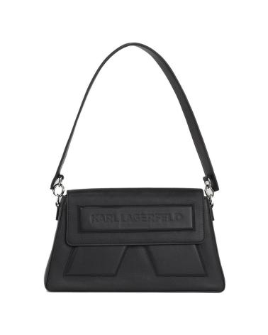 Taschen-für-damen-KARL-LAGERFELD-BOLSOS-MUJER-MODELO-IKON-K-SOFT-SHOULDER-BAG-COLOR-NEGRO-BLA-BLACK