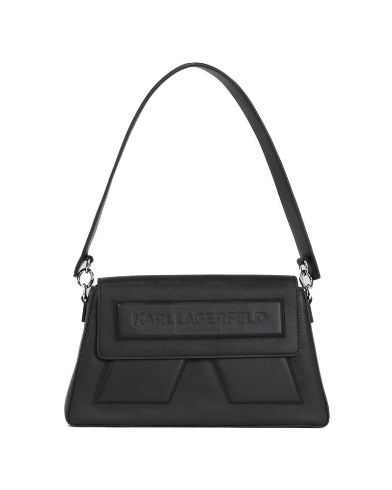 Taschen-für-damen-KARL-LAGERFELD-BOLSOS-MUJER-MODELO-IKON-K-SOFT-SHOULDER-BAG-COLOR-NEGRO-BLA-BLACK