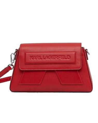 SAC BANDOULIÈRE KARL LAGERFELD IKON K SOFT CROSSBODY ROUGE KLSCRD KLSCRD